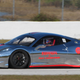 Illustration for article titled Yes, That Is A Chrome Ferrari On A Racetrack